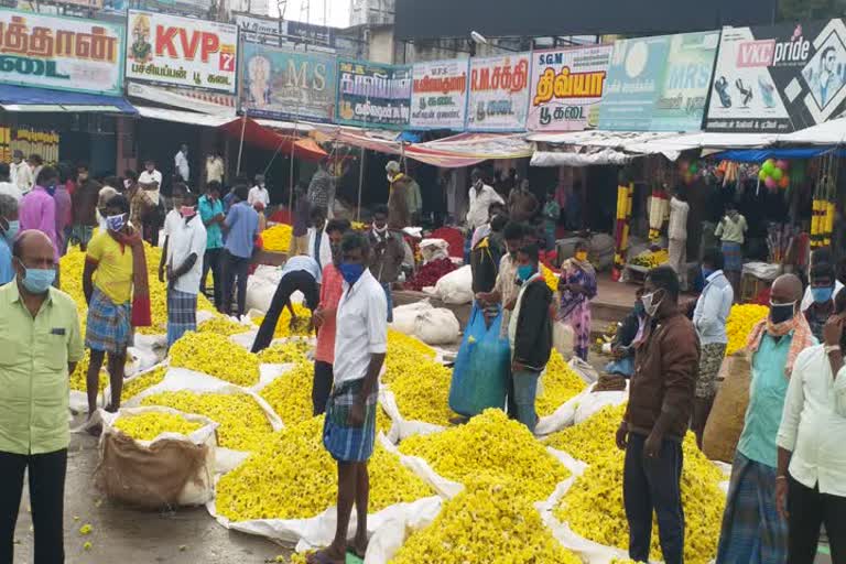 Dharmapuri flower price