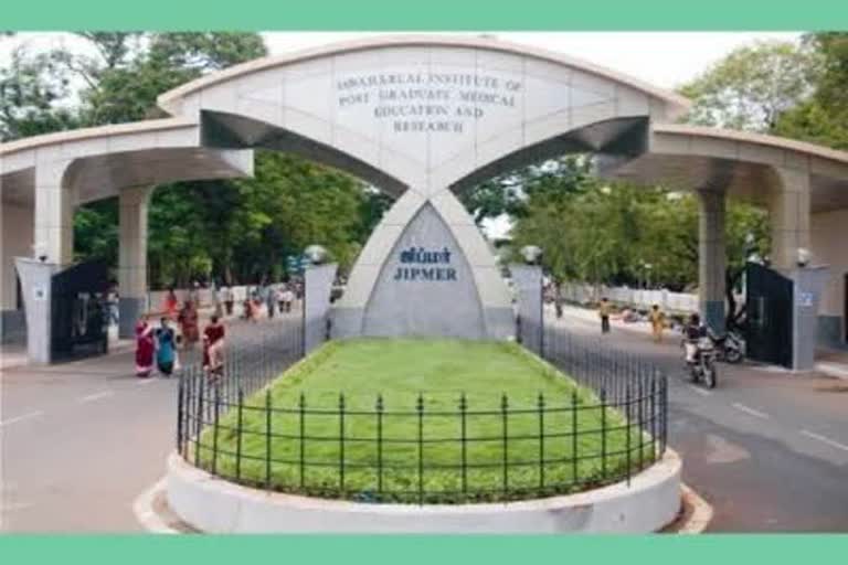 Entrance exams for Jipmer's Masters courses were held today