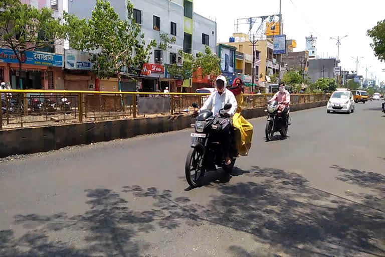 temperature reach 42 celcius in latur