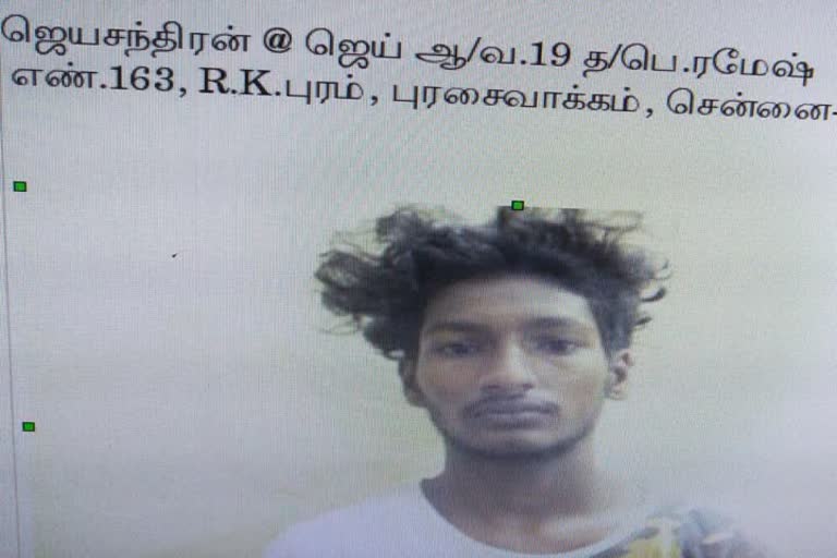 Eight teenagers arrested in Chennai