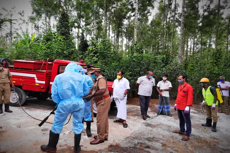 கொல்லிமலையிலும் கோவிட்-19 பரவல்  - கட்டுப்பாட்டு பகுதியாக அறிவித்தது நிர்வாகம்!  