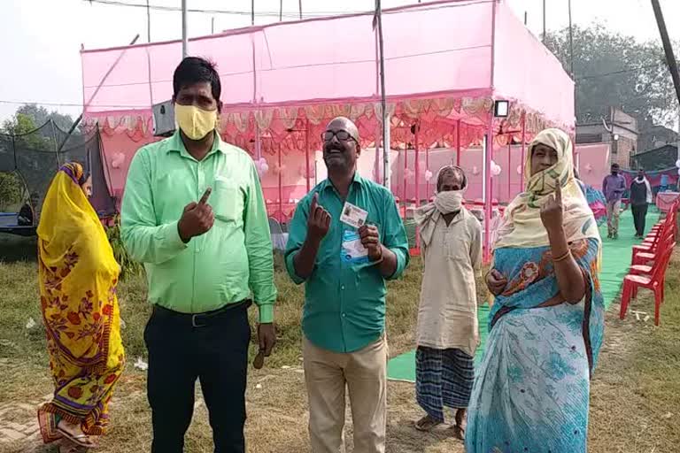 second phase of election 2020 in phulwari assembly