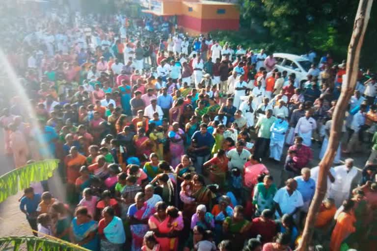 Setthu Amman temple festival in Perambalur district