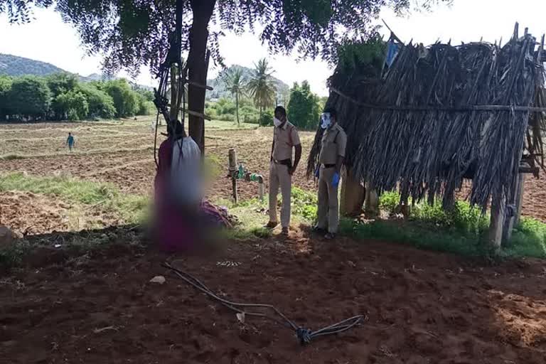 couple commits suicide by hanging a tree at ananthapuram