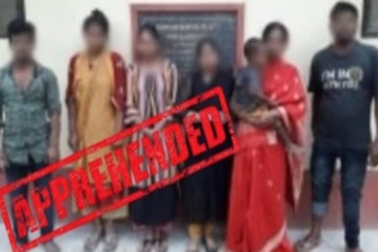 bsf-apprehends-7-bangladeshis-crossing-over-illegally-in-bengal