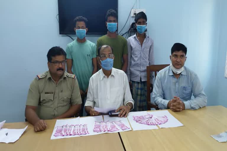 3men arrested with fake note