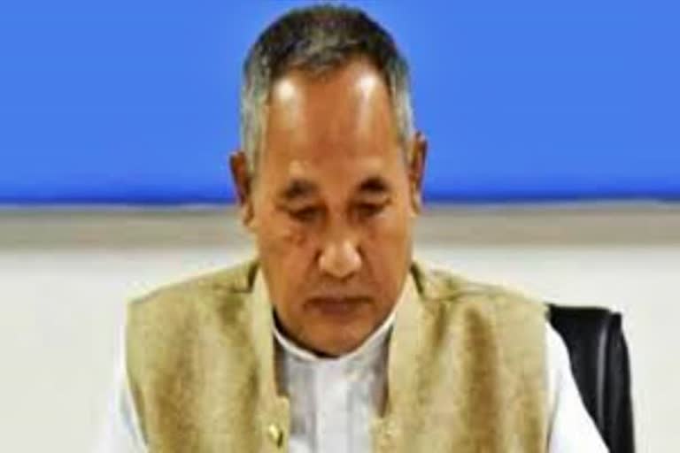 Manipur Former Deputy CM Y Joykumar and his three NPP colleagues quit the BJP-led government.