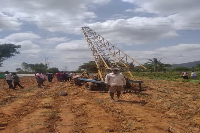 Electrical  short circuit in kolar district