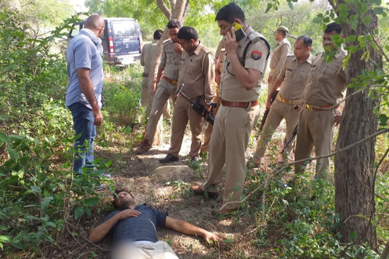 Meerut murder police encounter Meerut police