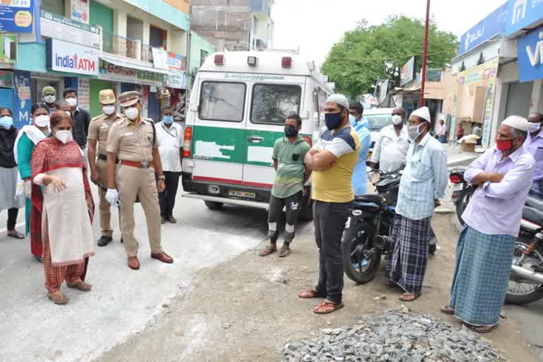 'இ பாஸ் பெறாமல் தருமபுரி வந்த நபர்களால் 17 பேருக்கு கரோனா உறுதி': ஆட்சியர் மலர்விழி!