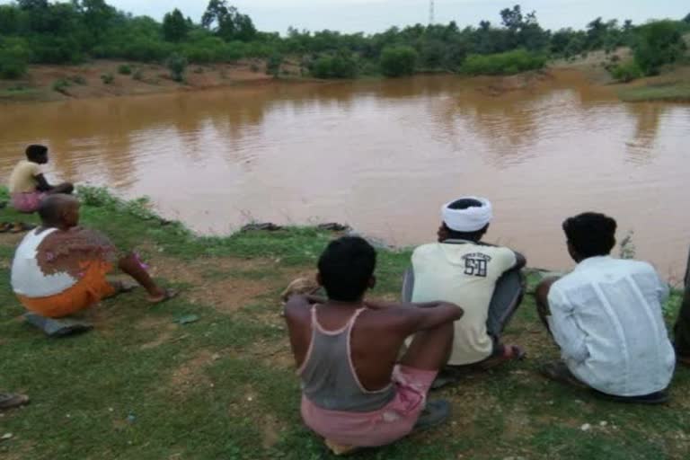 elderly death due to drowning in pond