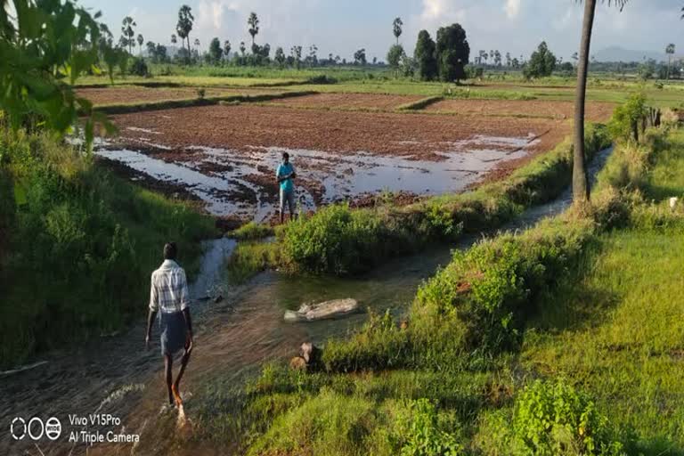 canal blast in bobbepalli mandal 