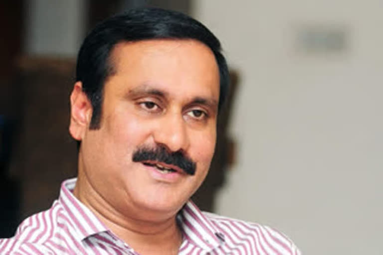 Anbumani Ramadoss said teacher student ratio counted on school level 