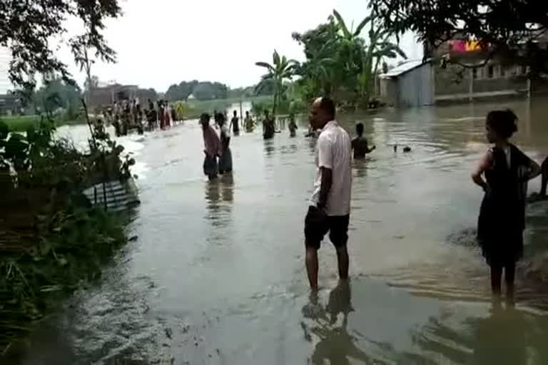 flood of mahanada river