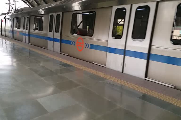 હૈદરપુર મોડ સ્ટેશન પર DMRC દેશનું સૌથી ઊંચુ પ્લેટફોર્મ બનાવશે