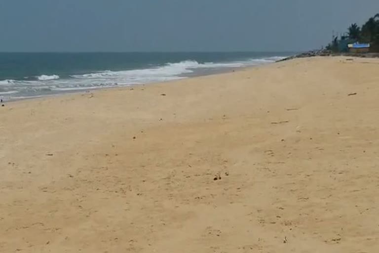 Mangalore beaches are empty