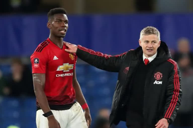 pogba news  solskjaer news  epl news  പോഗ്ബ വാര്‍ത്ത  സോള്‍ഷെയര്‍ വാര്‍ത്ത  ഇപിഎല്‍ വാര്‍ത്ത