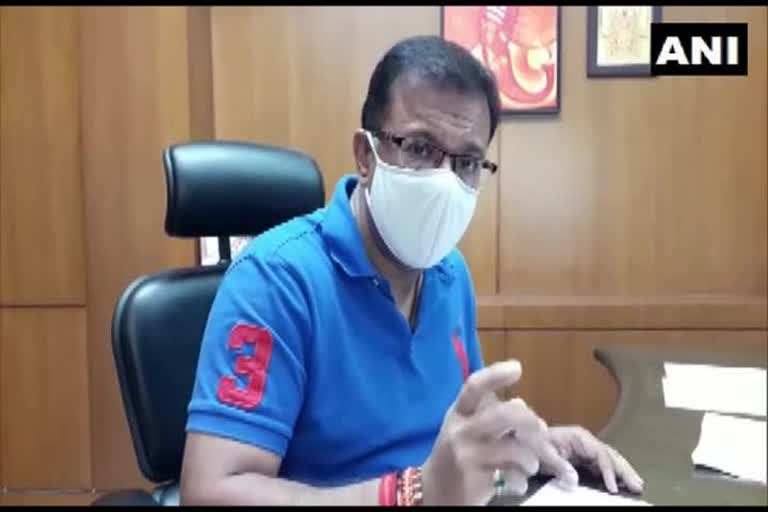 26 COVID-19 patients died at GMCH due to oxygen shortage: Goa Health Minister COVID-19 GMCH oxygen shortage Goa Health Minister ഗോവ മെഡിക്കല്‍ കൊളേജിലെ കൊവിഡ് രോഗികളുടെ മരണകാരണം ഓക്സിജന്‍ ക്ഷാമമെന്ന് ആരോഗ്യമന്ത്രി ഗോവ മെഡിക്കല്‍ കൊളേജ് കൊവിഡ് രോഗികളുടെ മരണം ഓക്സിജന്‍ ക്ഷാമം ആരോഗ്യമന്ത്രി