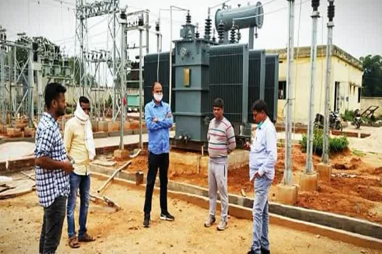 MLA reviewed under construction power station in Giridih 