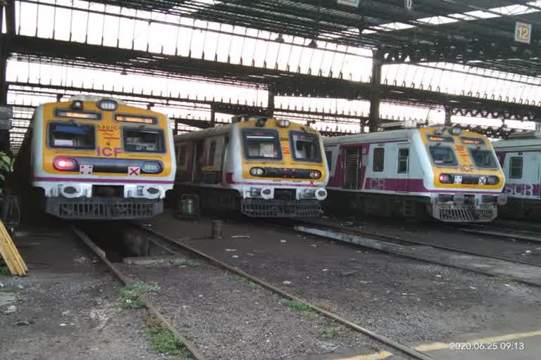 Mega block of central railway