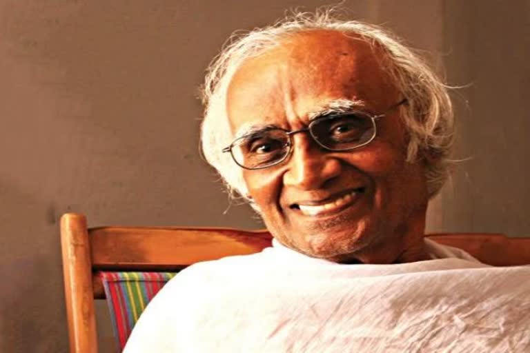 Eminent Tamil Writer Ki Rajanarayanan passed away Tamil Writer Ki Rajanarayanan died Tamil Writer Ki Rajanarayanan passed away novelist Ki Rajanarayanan died Ki Rajanarayanan latest news K Rajanarayanan, novelist Sahitya Akademi award MK Stalin Tamilisai Soundararajan K Rajanarayan passes away തമിഴ്​ സാഹിത്യകാരൻ കെ. രാജനാരായണ്‍ അന്തരിച്ചു കെ. രാജനാരായണ്‍ തമിഴ്​ സാഹിത്യകാരൻ അന്തരിച്ചു