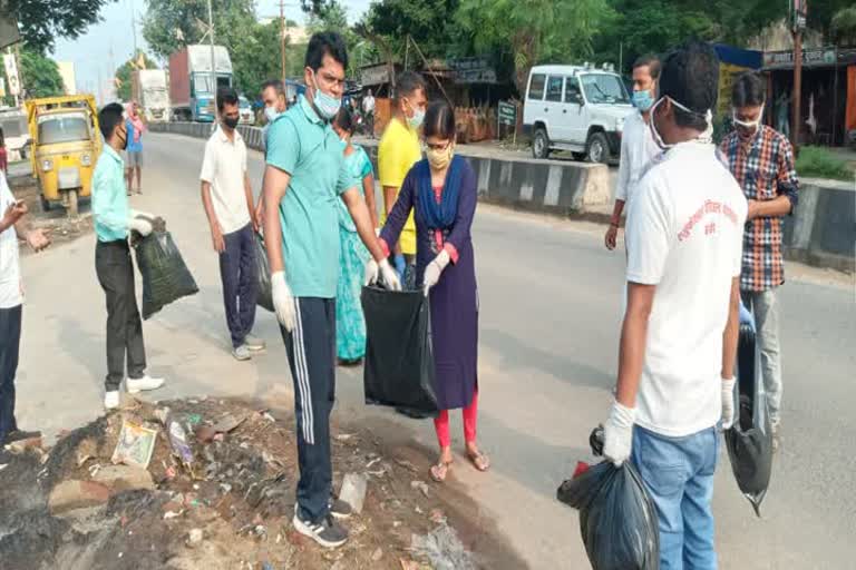 Swachh Bharat Mission in dhanbad