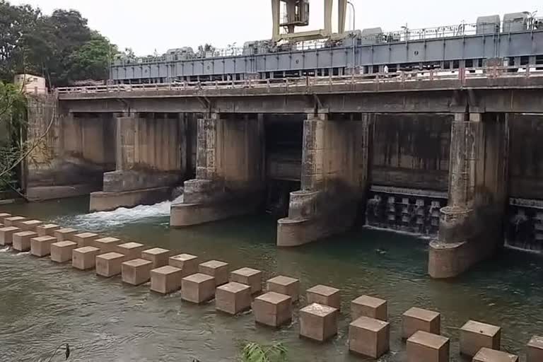 Irrigation water to west godavari 