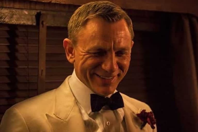 Daniel craig in No time to die