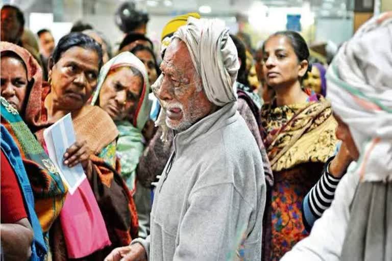 समाज कल्याण विभाग ने एल्डर हेल्पलाइन की शुरुआत की.