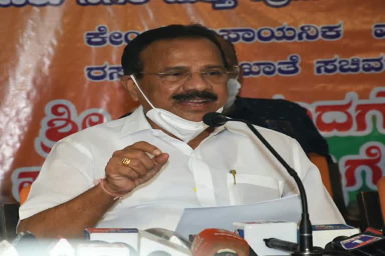 Sadananda gowda