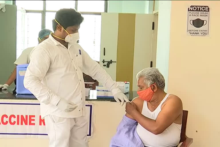 nizamabad news, covid vaccination in nizamabad