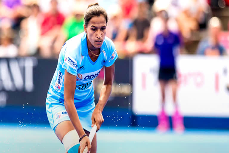 Rani Rampal nominated for Khel Ratna