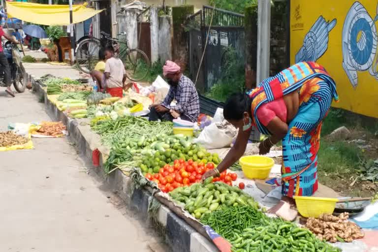 Home delivery of vegetables