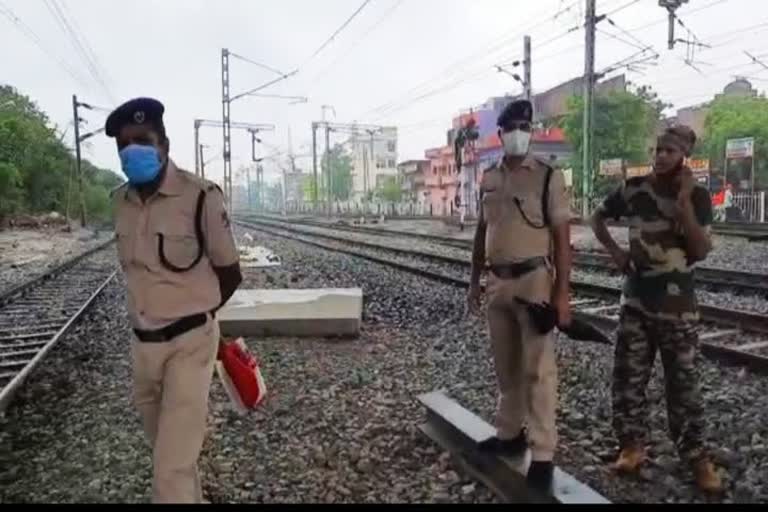 rohtas train accident