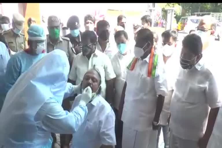 Cm Narayanasamy Press Meet