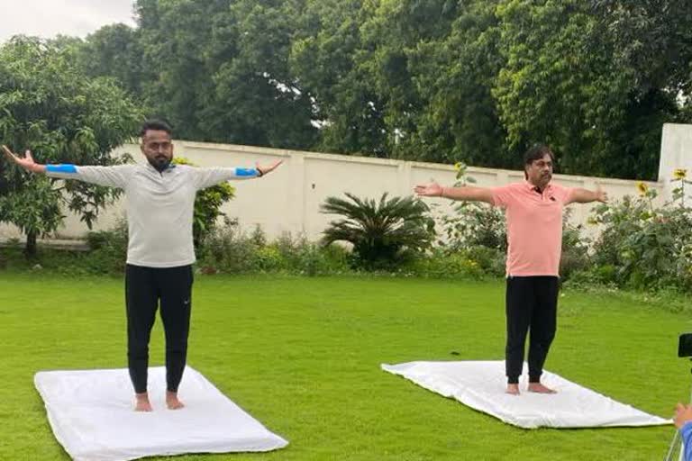 6th international yoga day