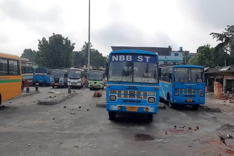 Private bus service in raiganj