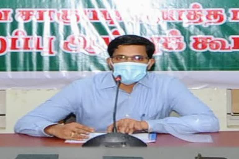 District Collector requested to donate plasma