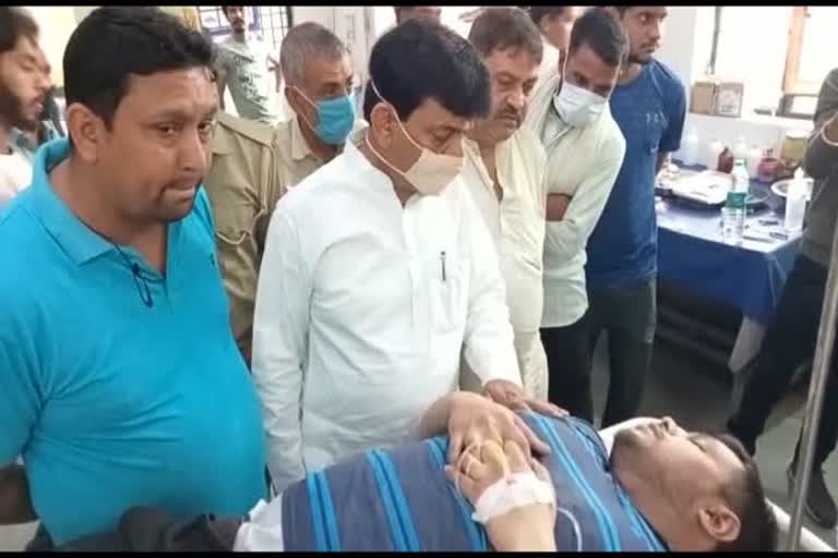 3 injured in a cylinder explosion in Muzaffarnagar