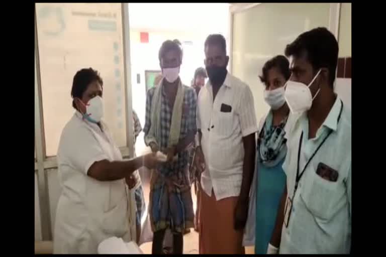 108 auto nurse who refunded the patient's money