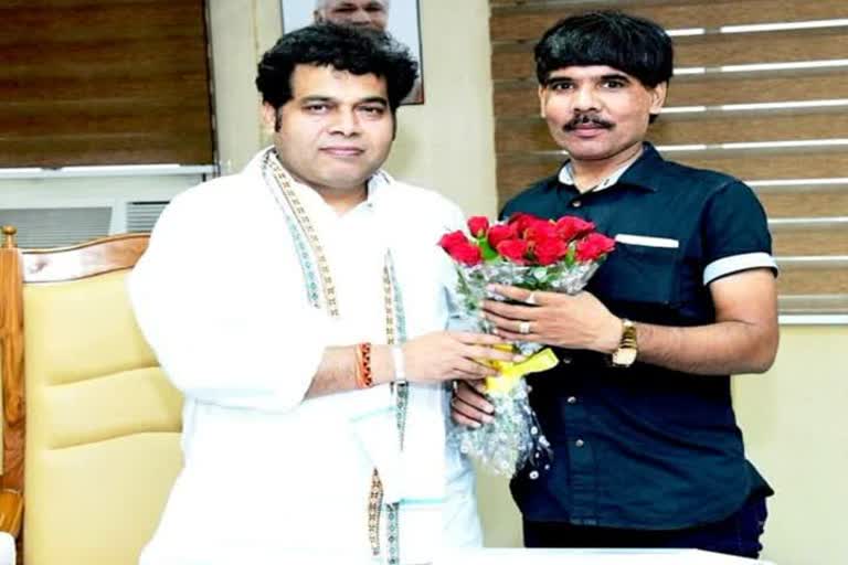 energy minister shrikant sharma