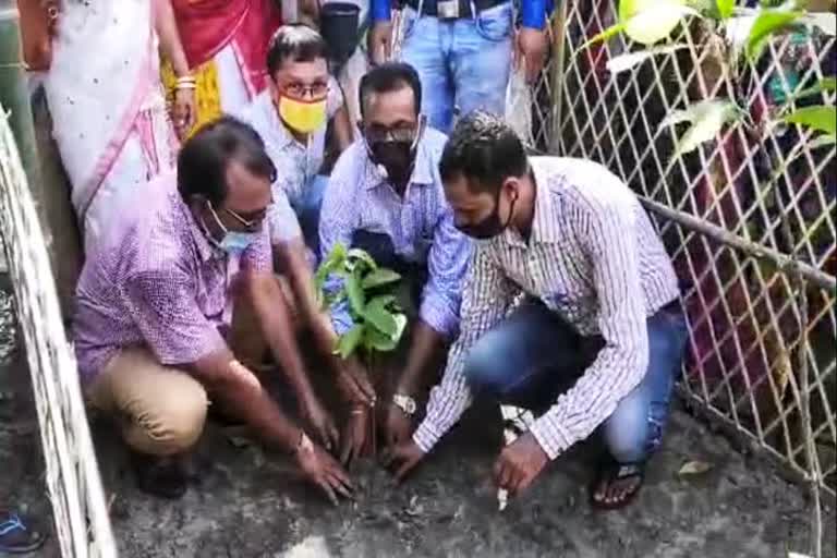 Garden inaugurated in Jania