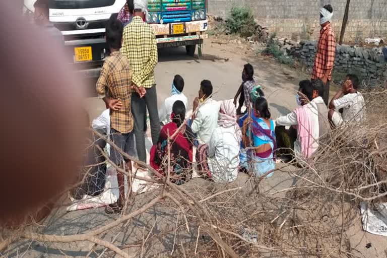 farmers protest