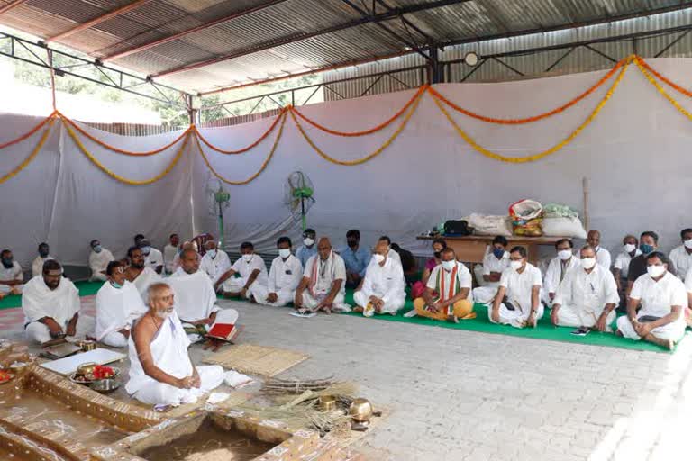 akhanda parayanam at tirumala