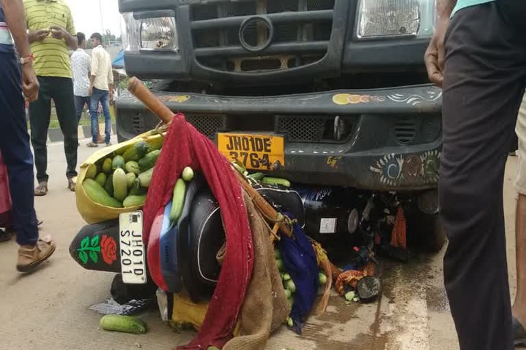 A farmer died in a road accident