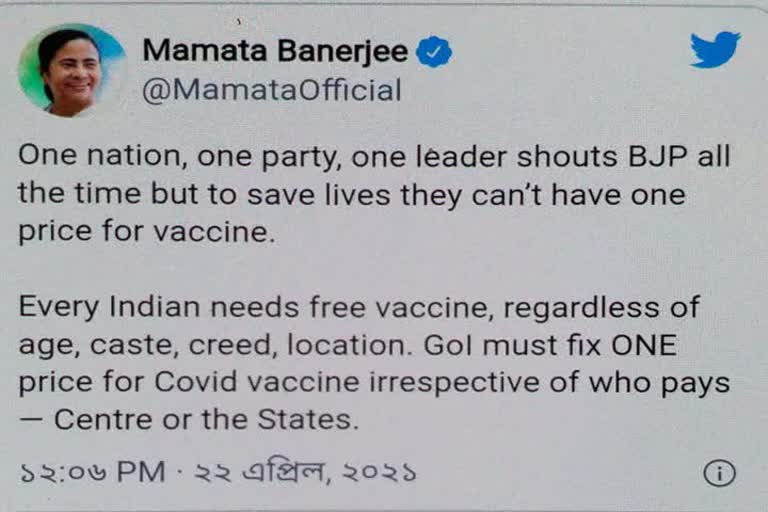 Mamta on covid