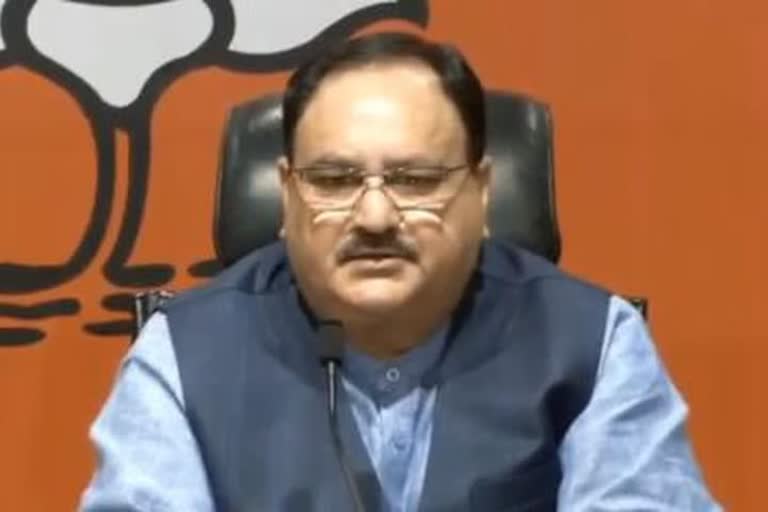 J P NADDA