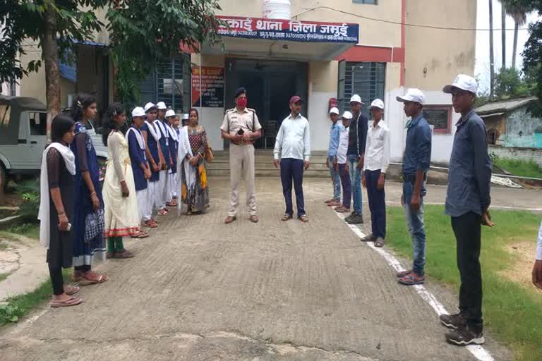 Police-student cadet program