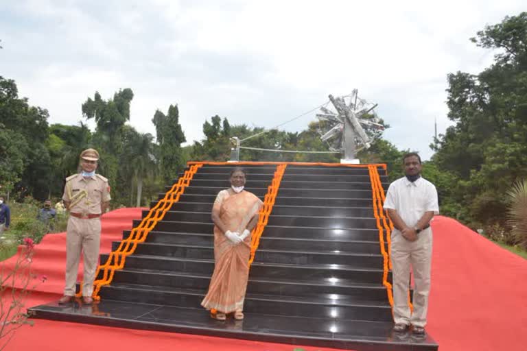 The Governor laid the foundation stone