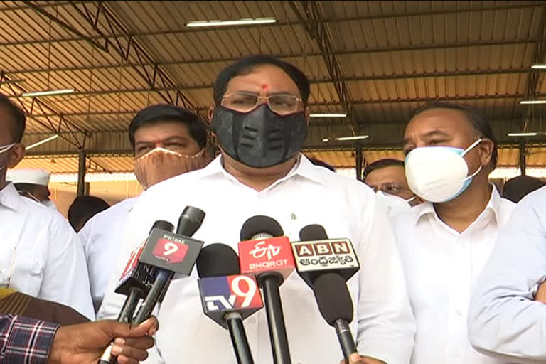 vaccination program, minister errabelli dayakar rao 